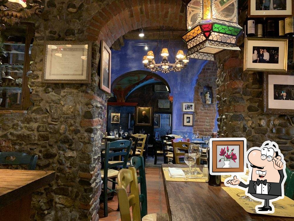 Интерьер "Trattoria Zà Zà".