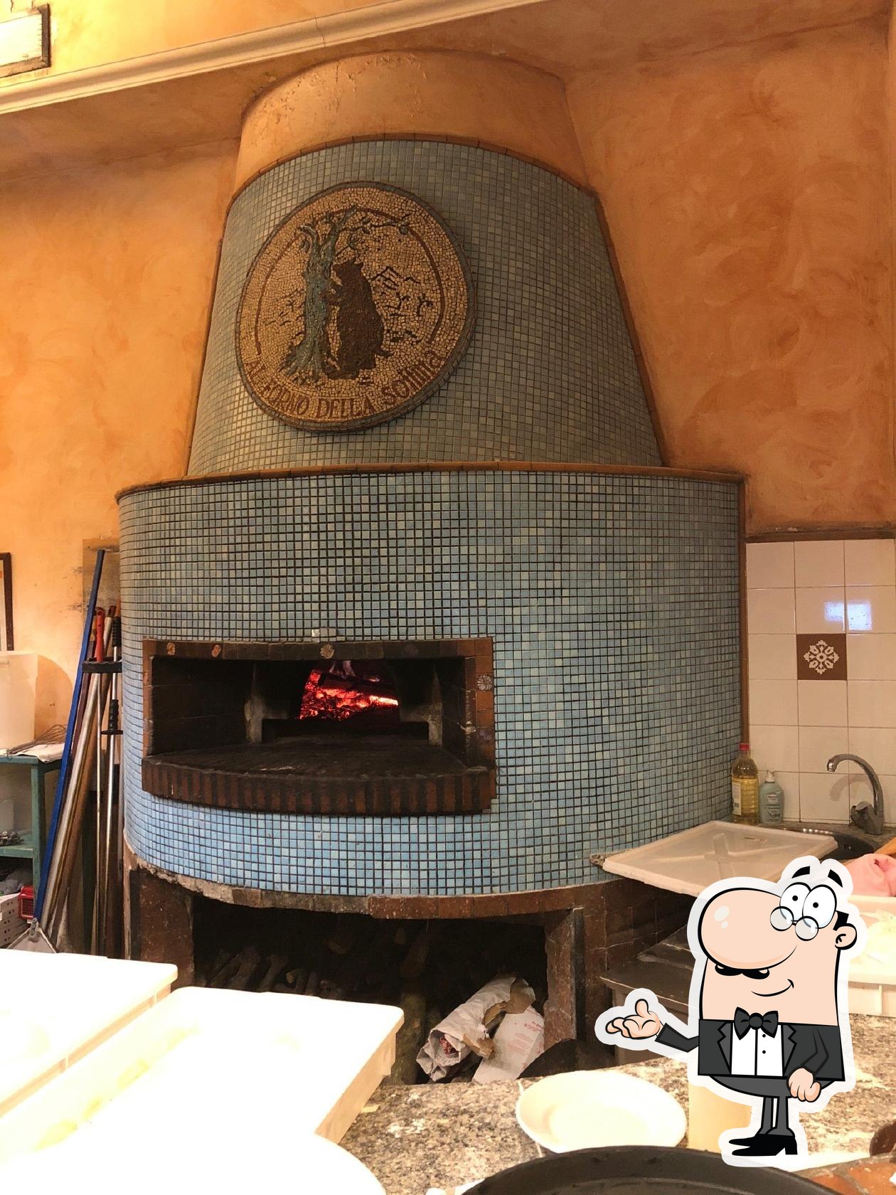 Забронируйте столик в "Al Forno della Soffitta".
