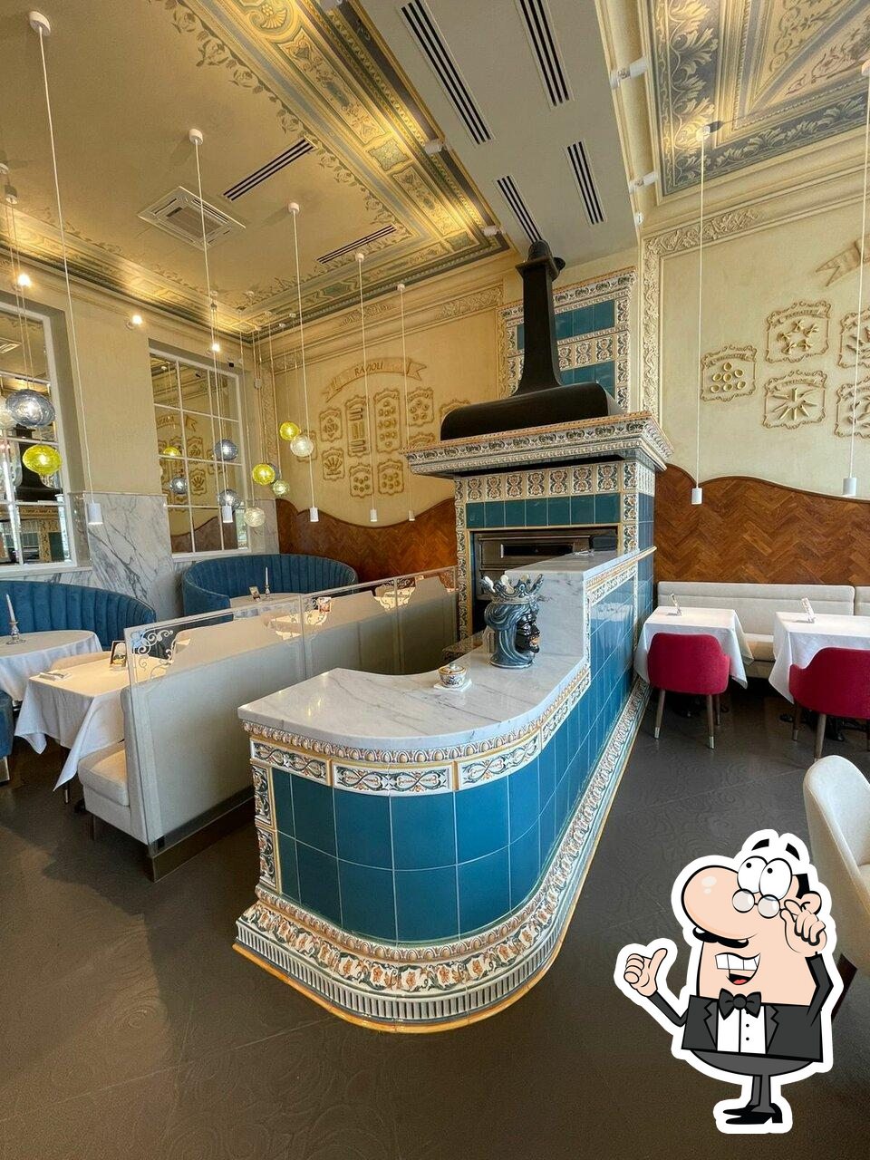 Забронируйте столик в "Паста и Баста".