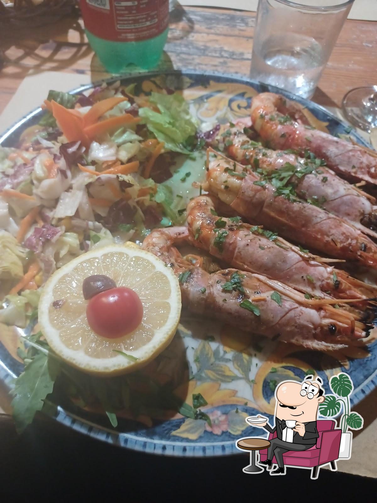 Интерьер "Trattoria del Buongustaio".