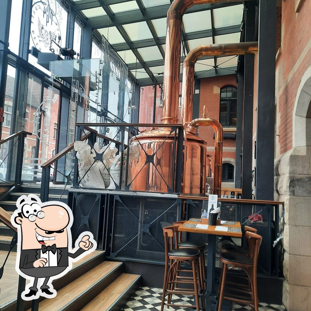 Интерьер "Browar & Restauracja PG4 Gdańsk".
