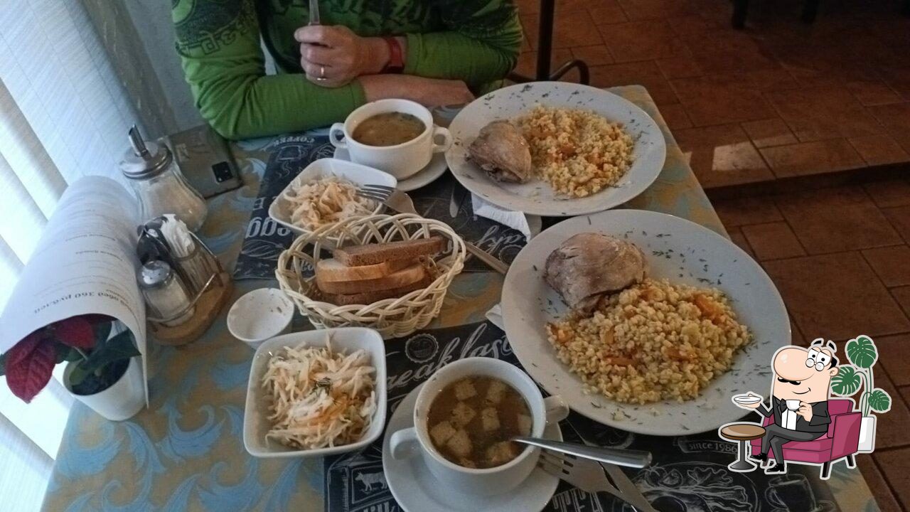Интерьер "Ланч".