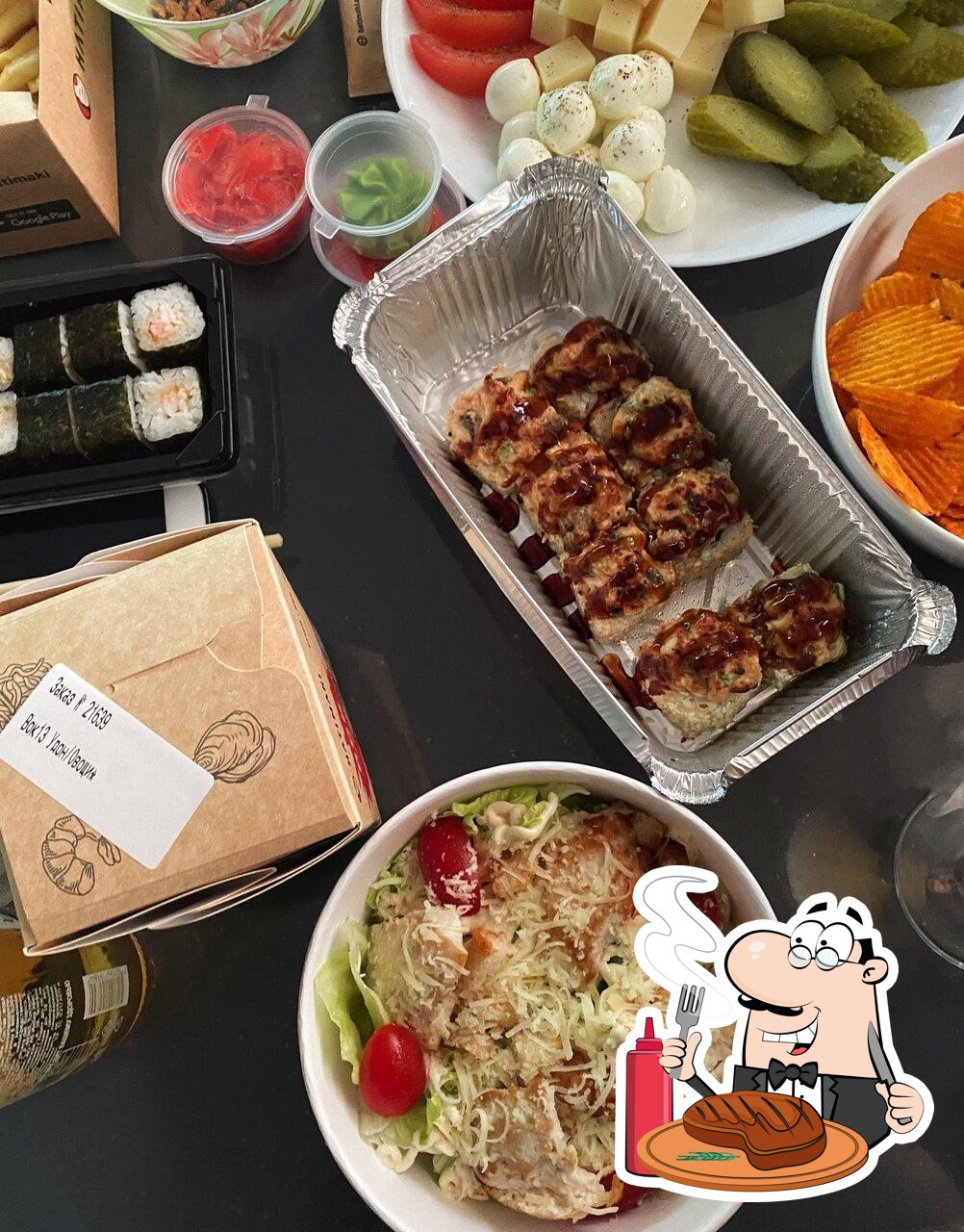Отведайте мясные блюда в "Hatimaki".
