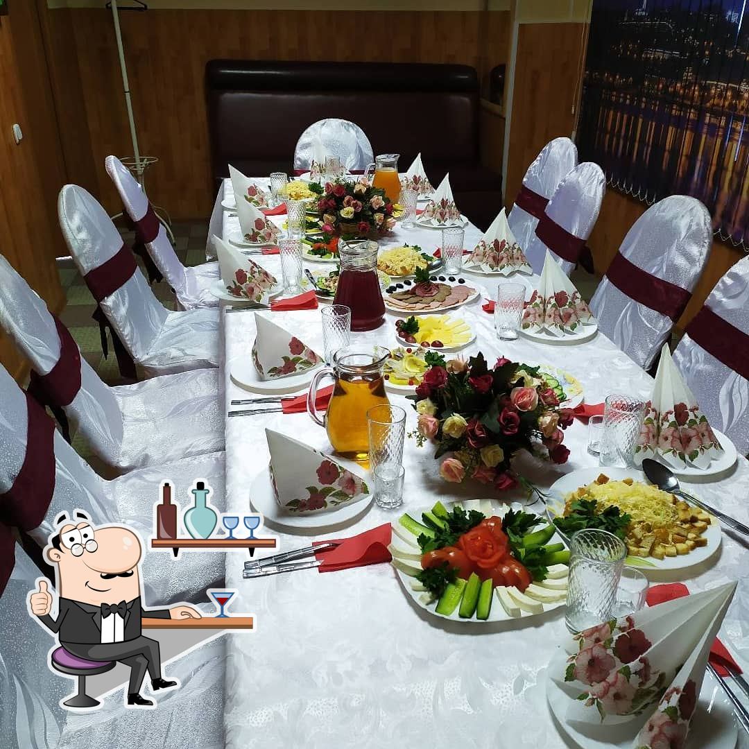 Интерьер "Каспий".
