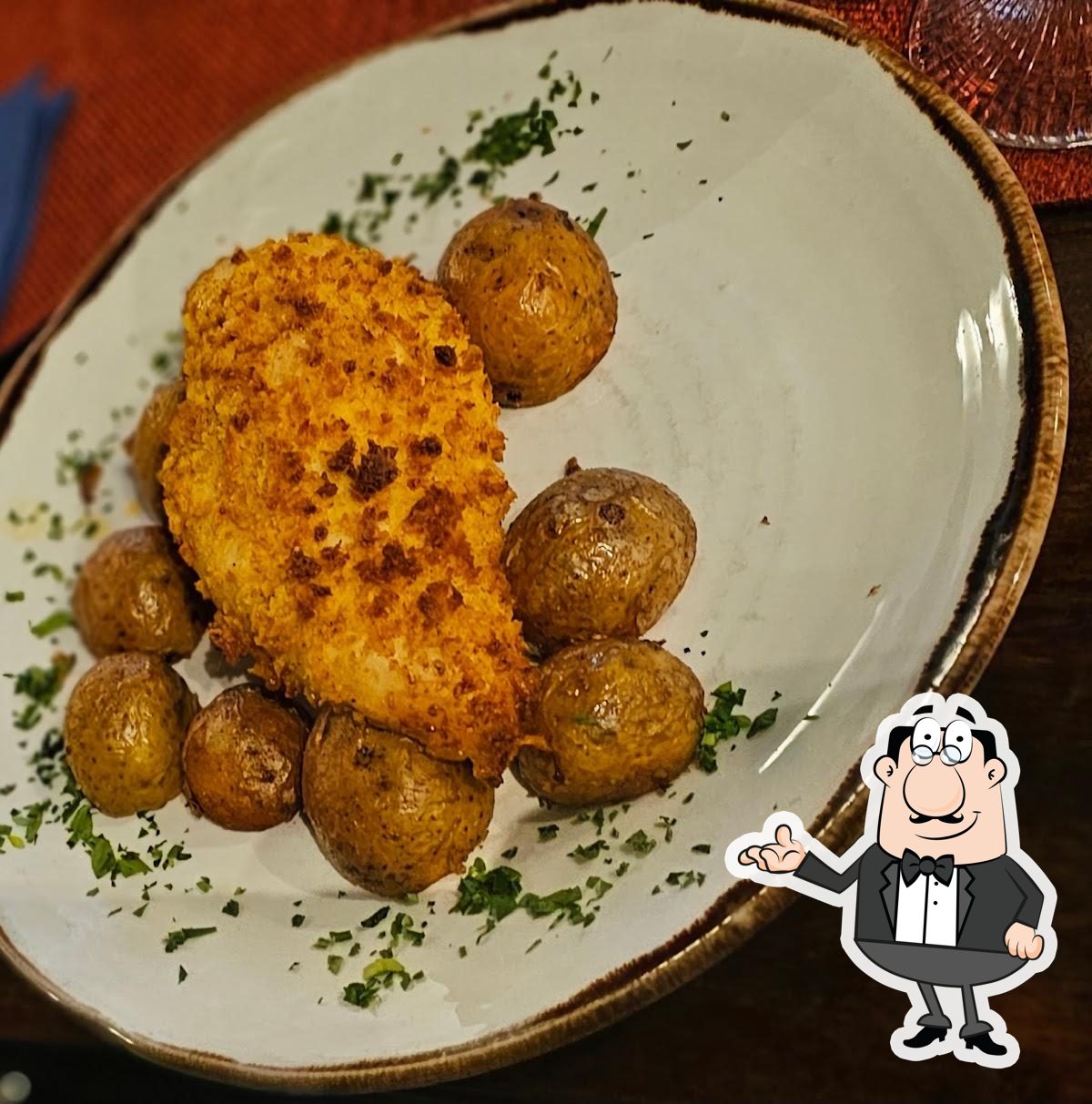 Интерьер "Peppersack Restaurant".