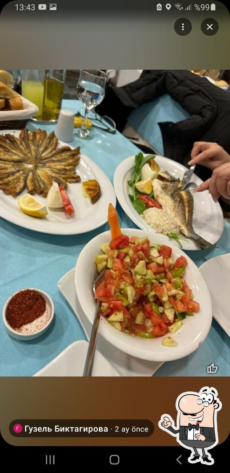 Забронируйте столик в "La Romantica Fish & Meat House".