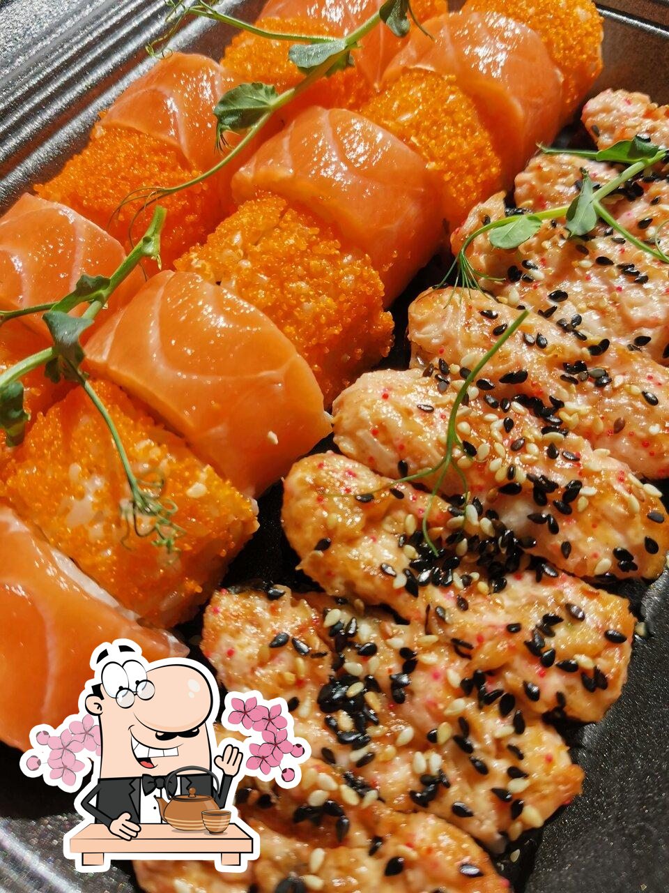 Блюда в "Суши Шоп 51"