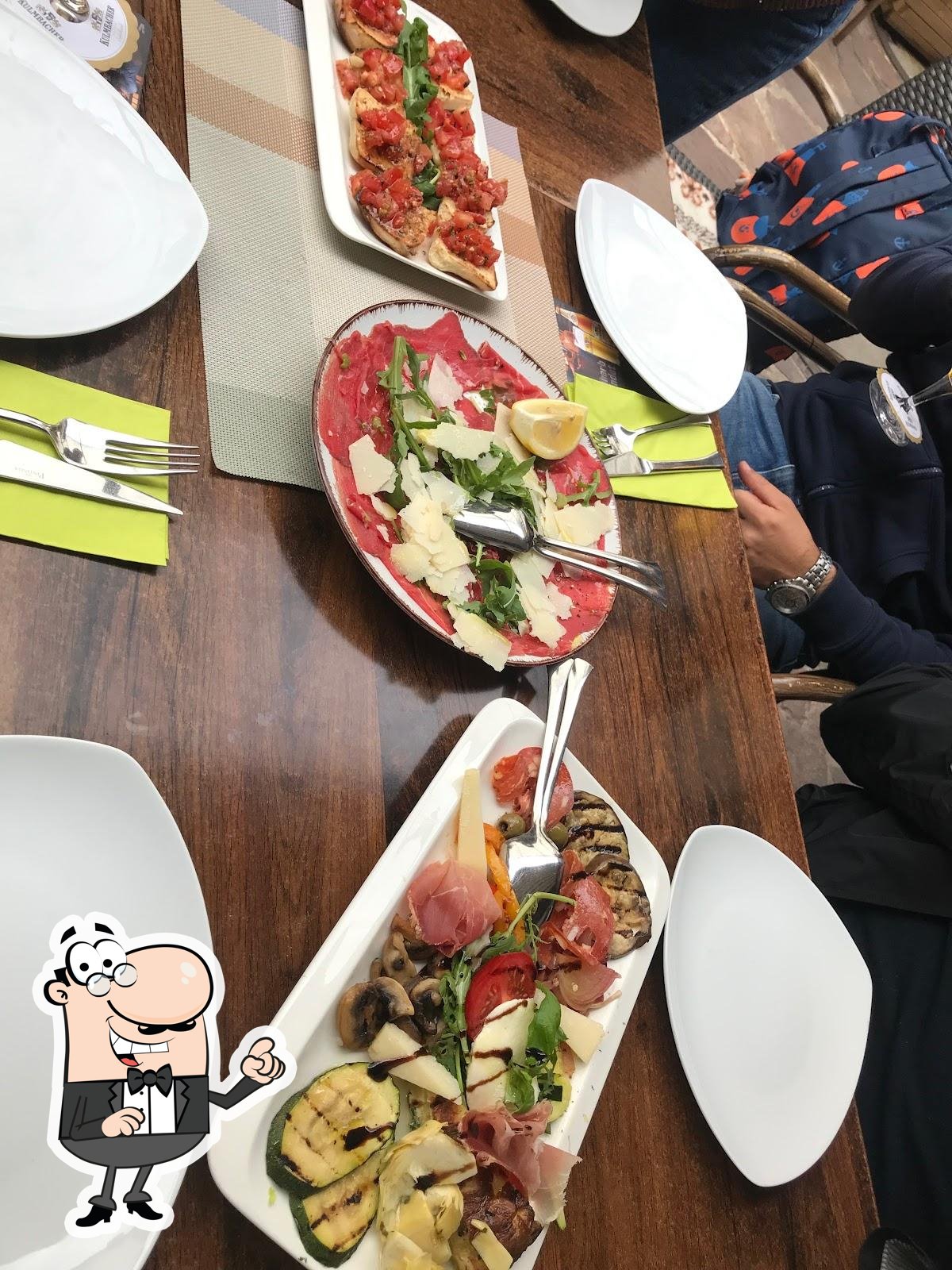 Забронируйте столик в "Ristorante Carpaccio".