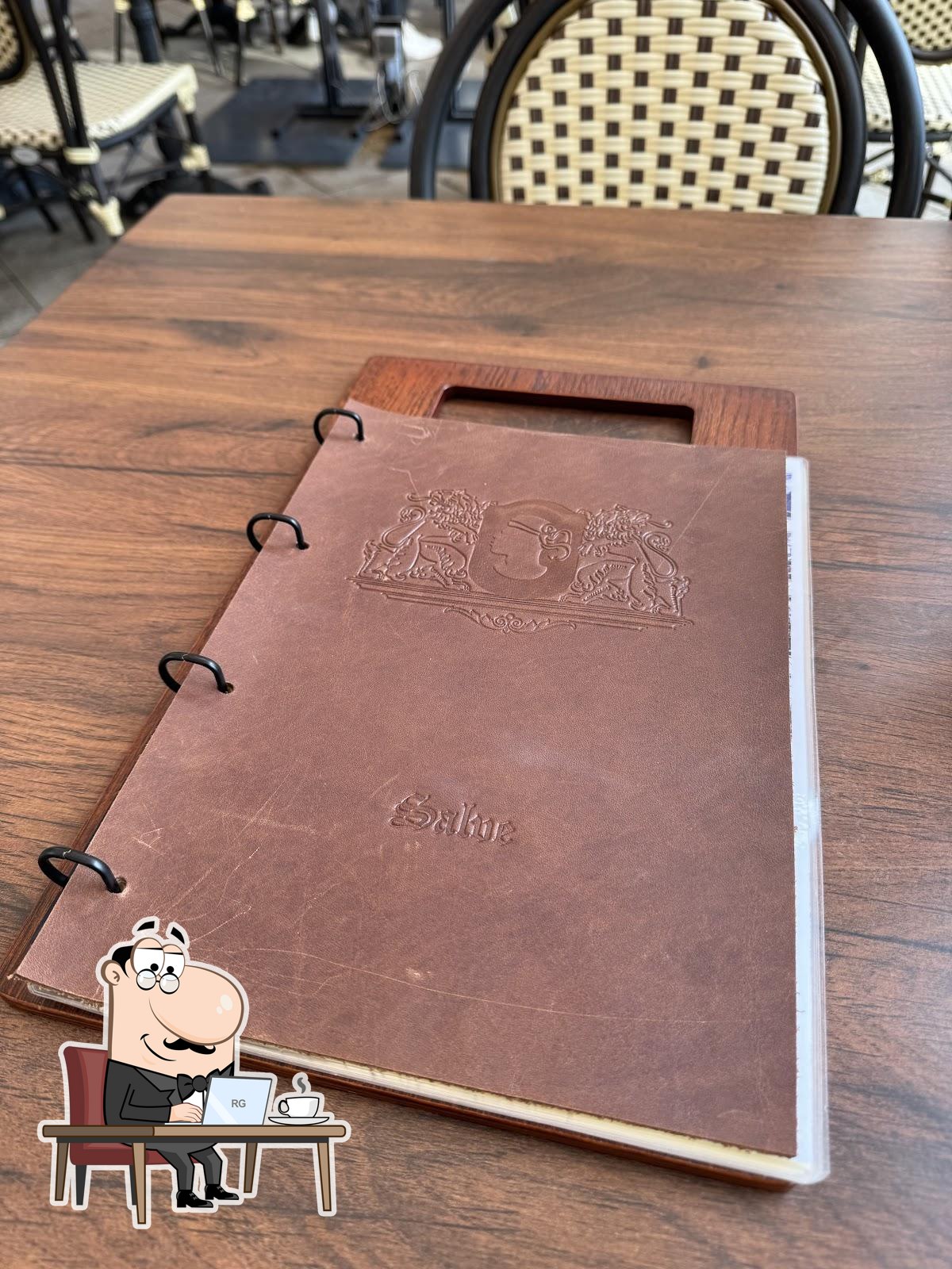 Интерьер "Salve Restaurant".