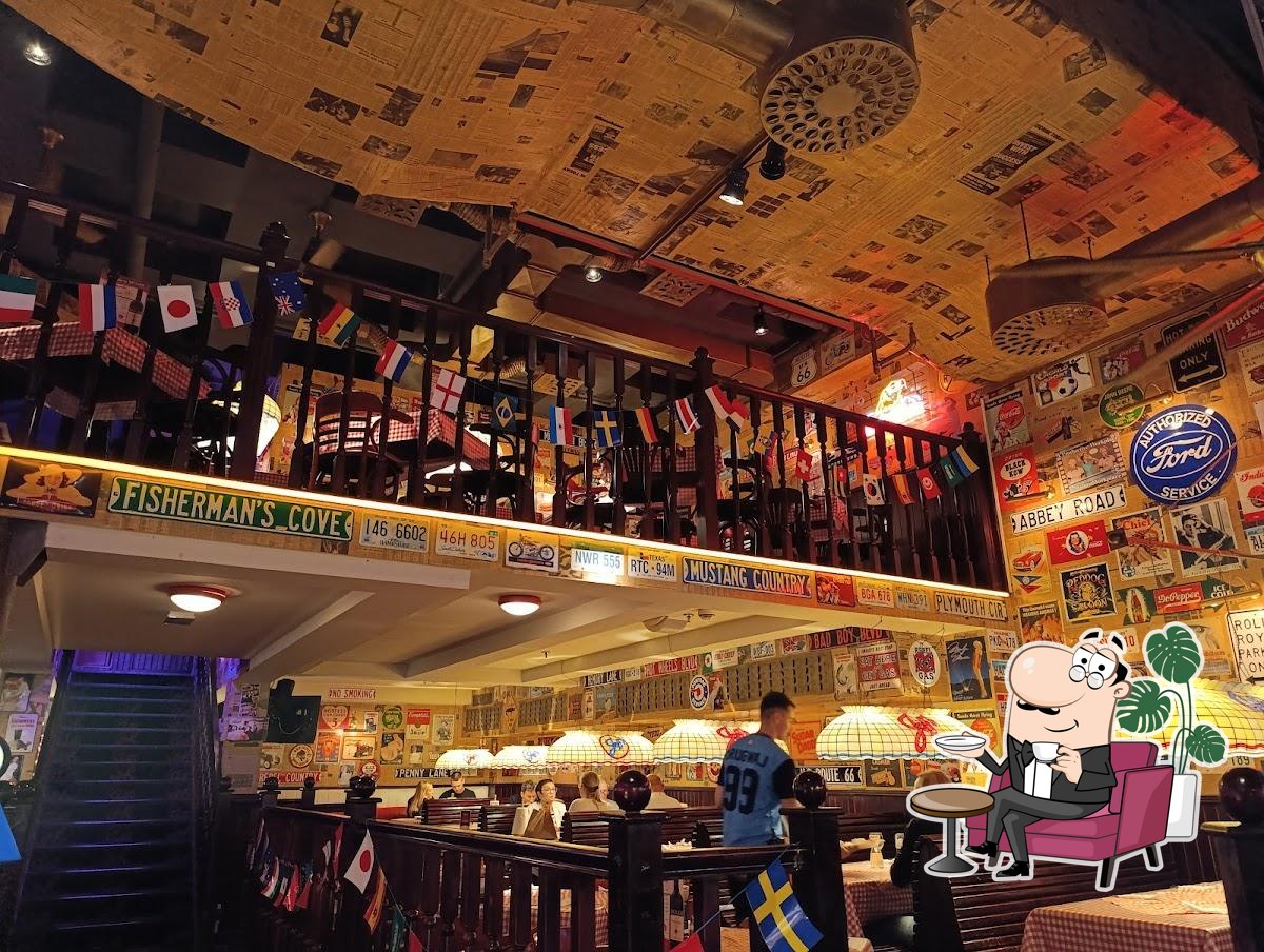 Интерьер "JEFF'S GALERIA KAZIMIERZ".