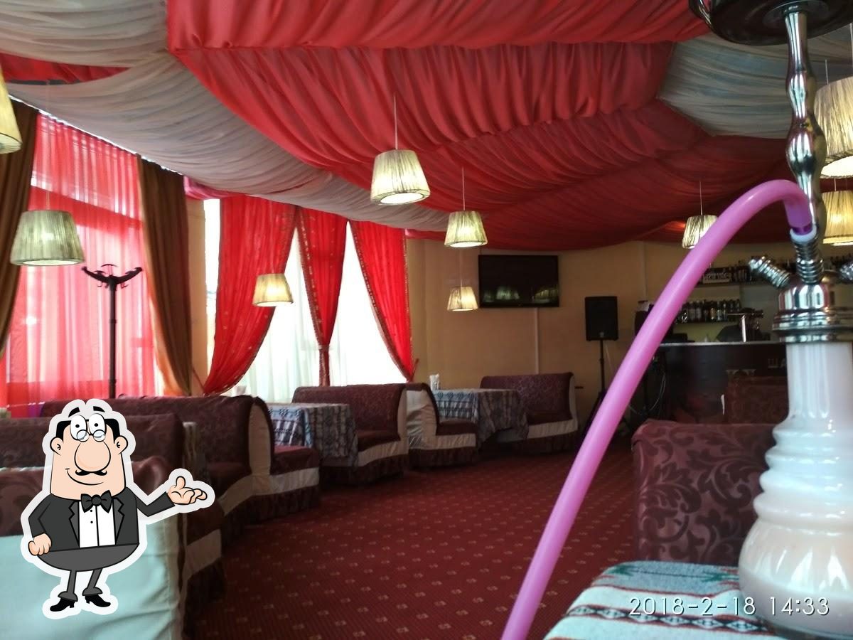 Интерьер "Шашлик House".