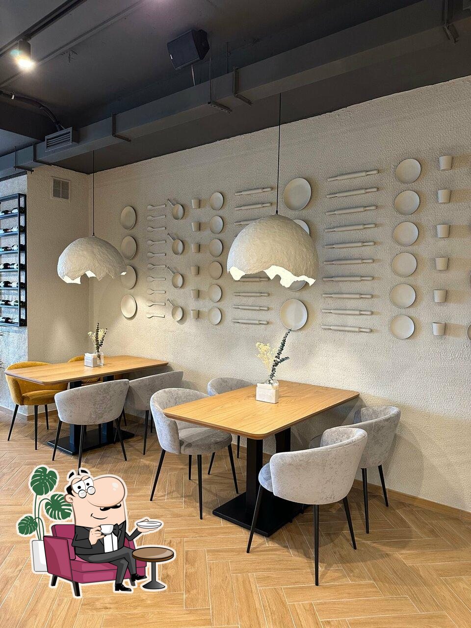 Забронируйте столик в "Bistroteka".