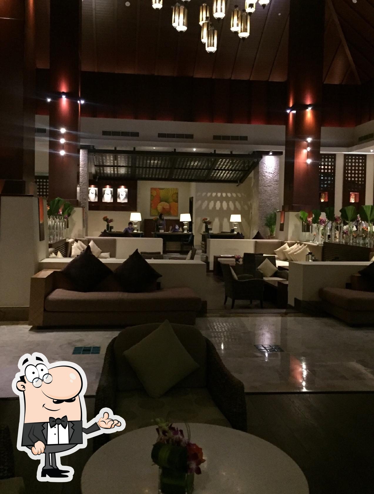 Интерьер "The Lotus Lounge".