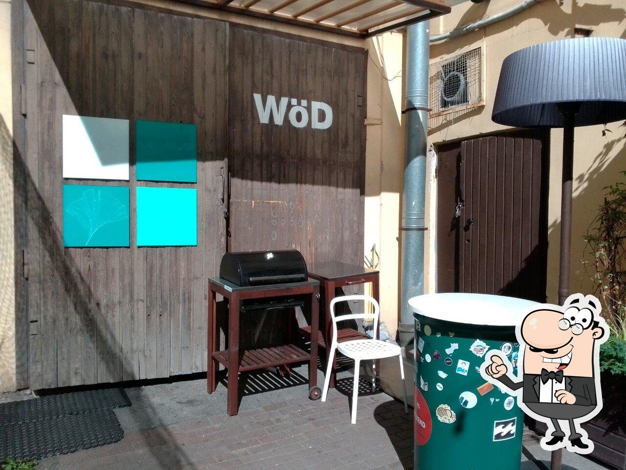 Интерьер "Wöd".