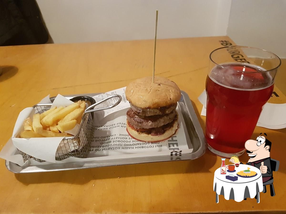 "Burger Heroes"  предоставляет широкий выбор  вариантов для любителей гамбургеров.