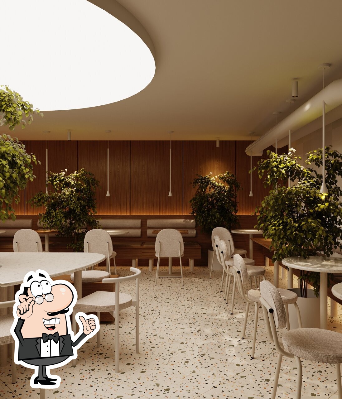 Забронируйте столик в "Cream Soda".