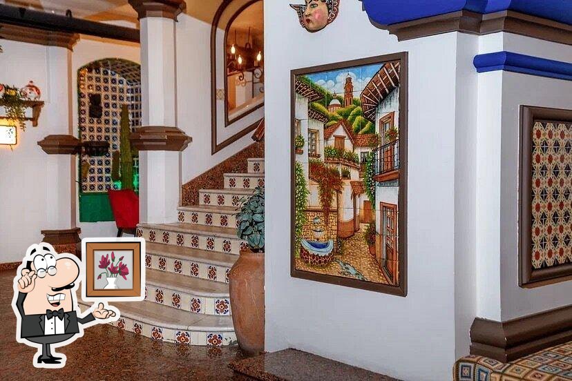 Посмотрите на внутренний интерьер "Casa Agave".