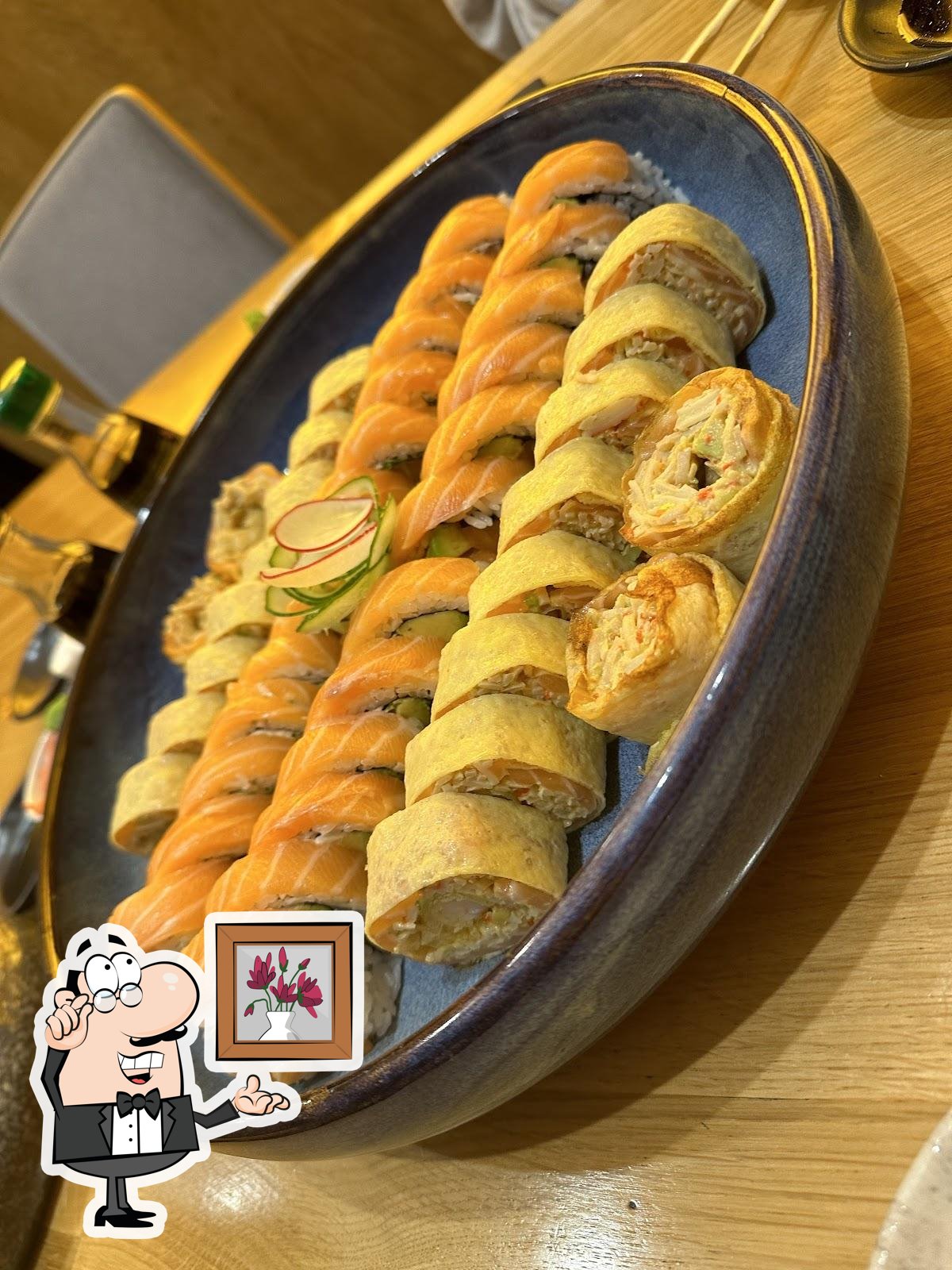 Забронируйте столик в "SushiZushi".