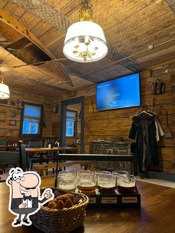 Интерьер "Заречный квартал 1840".