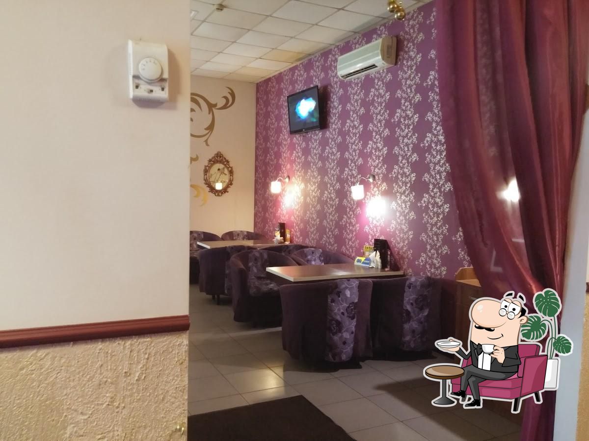 Интерьер "Евразия".