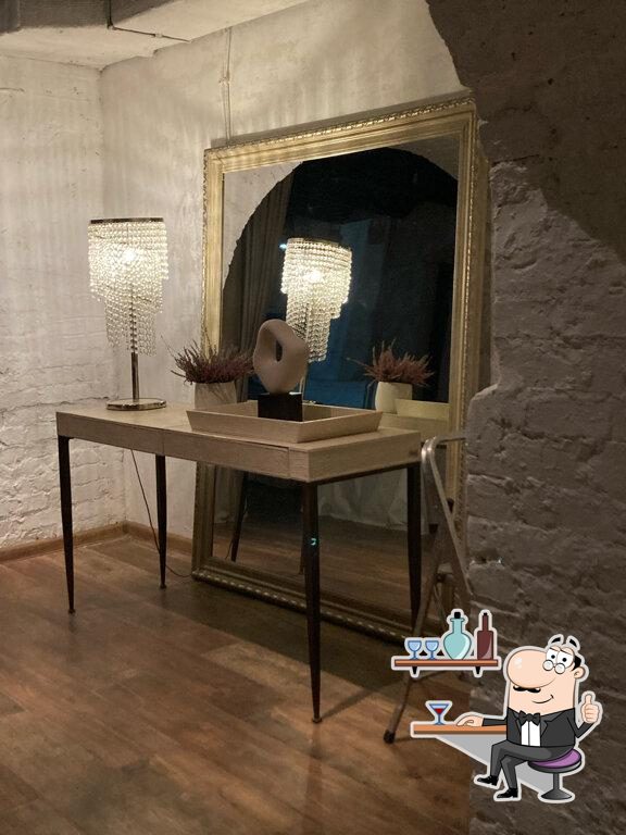 Интерьер "Maurizio".