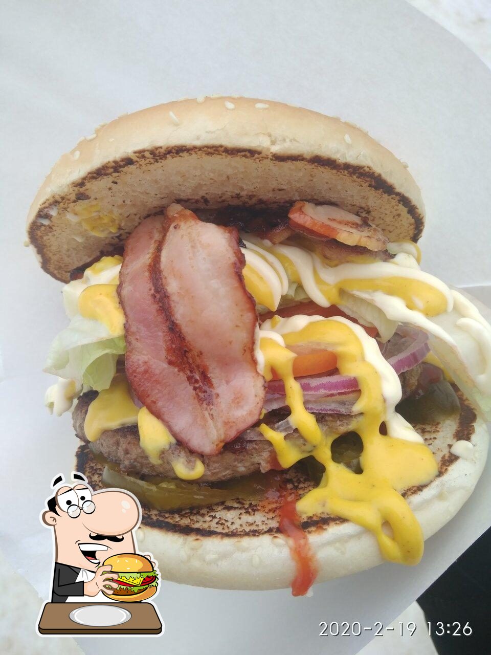 "Burger Brothers" предлагает   широкий ассортимент  вариантов для любителей гамбургеров.