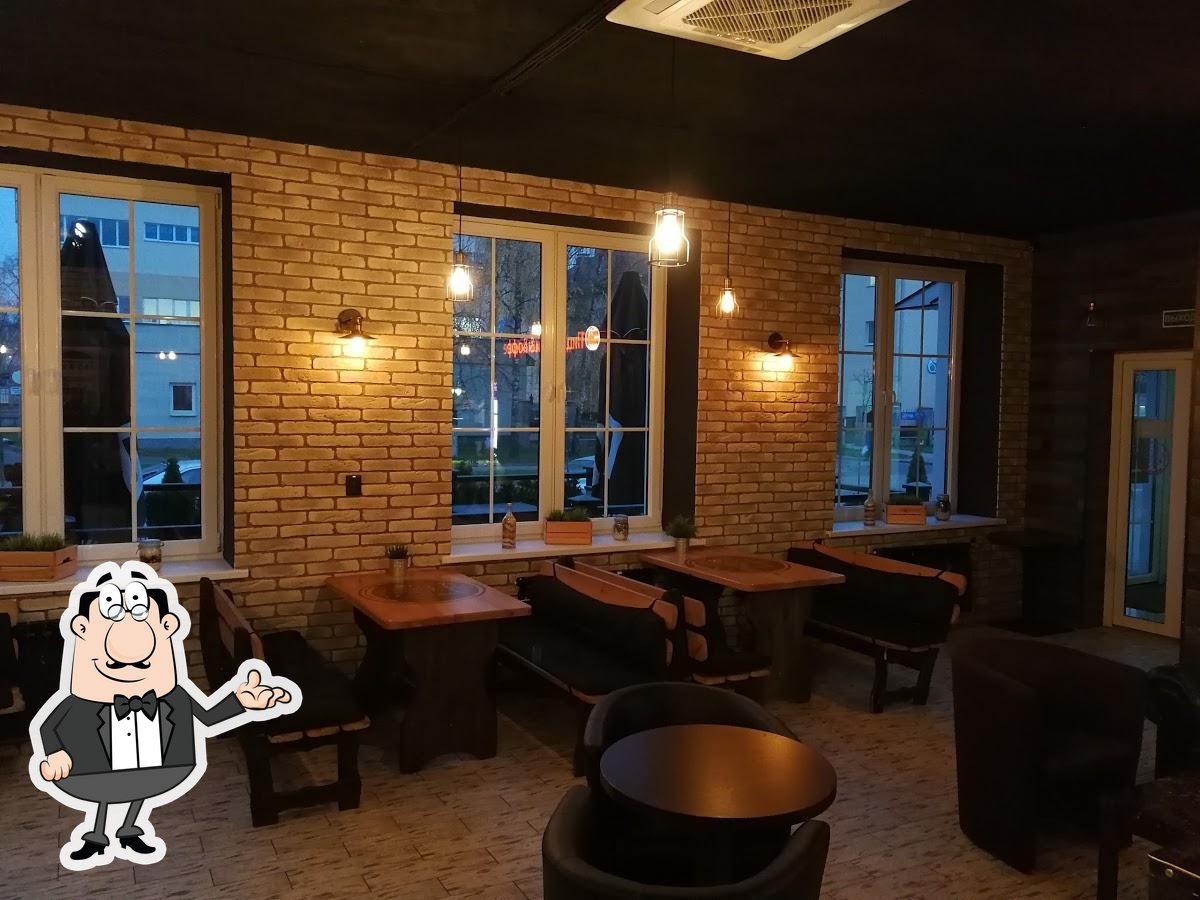 Интерьер "Pizza&Coffee".