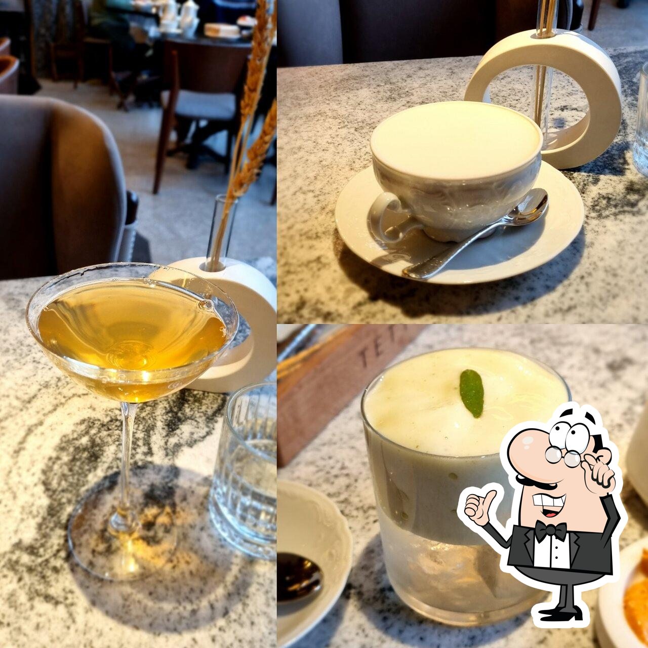 Посмотрите на внутренний интерьер "Tétto".