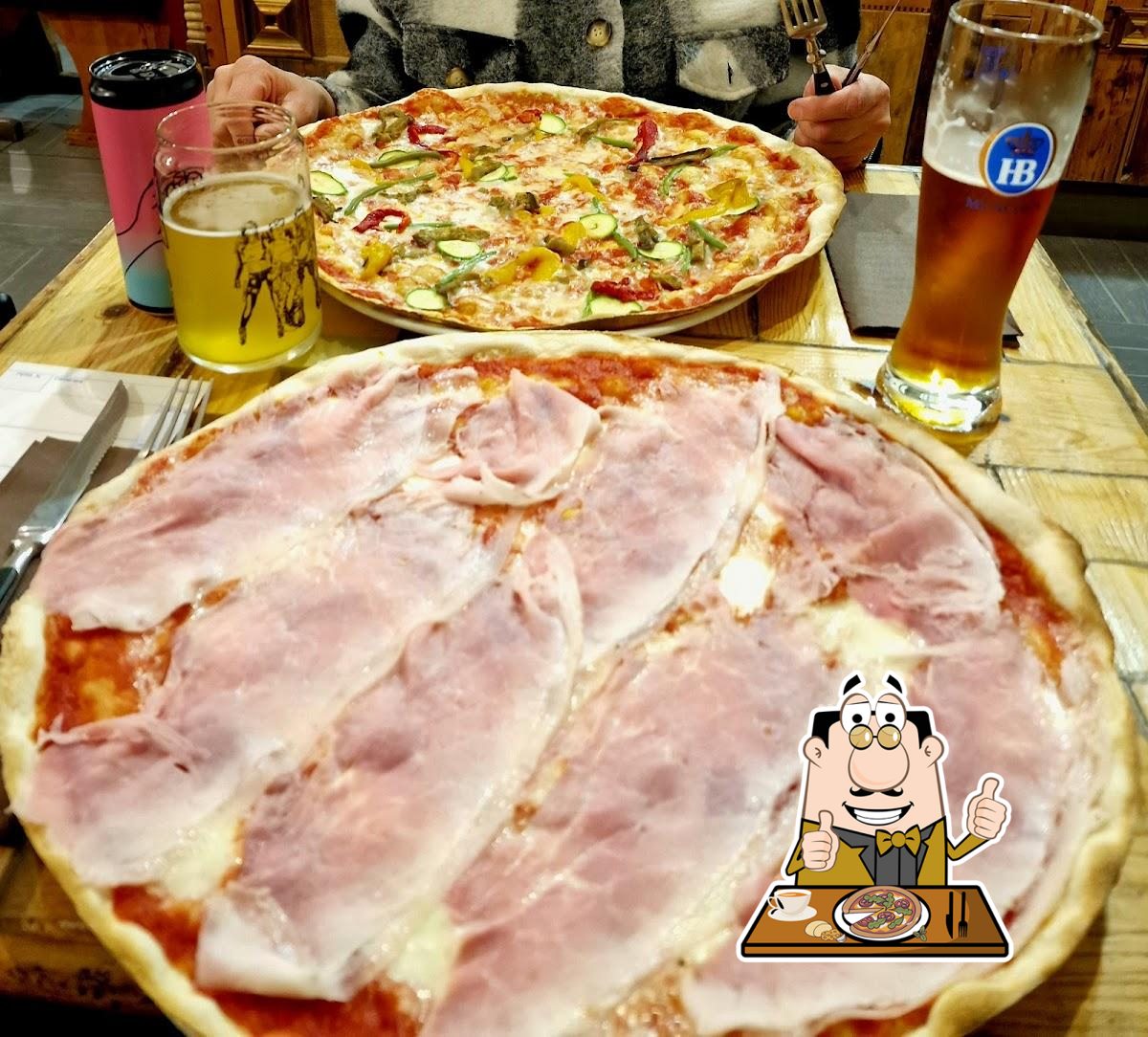  Закажите  пиццу в "La Pizza di Egizio".