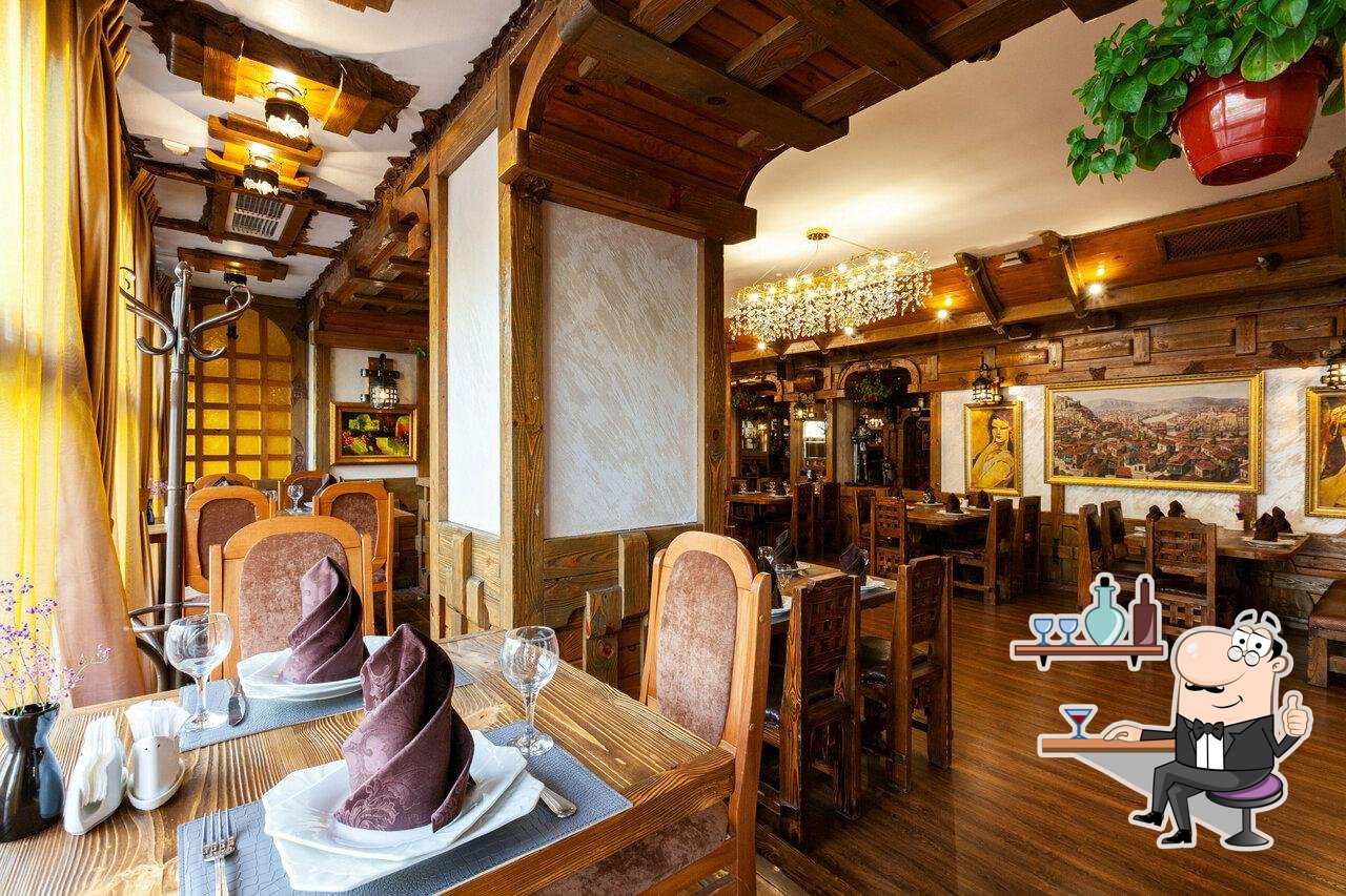 Интерьер "Вкус Грузии".