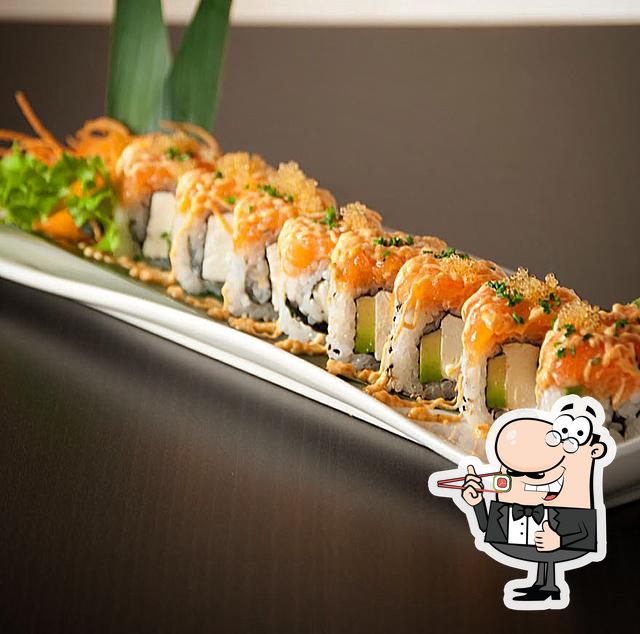 В "Hagakure - Fusion e Sushi" вы можете заказать суши.