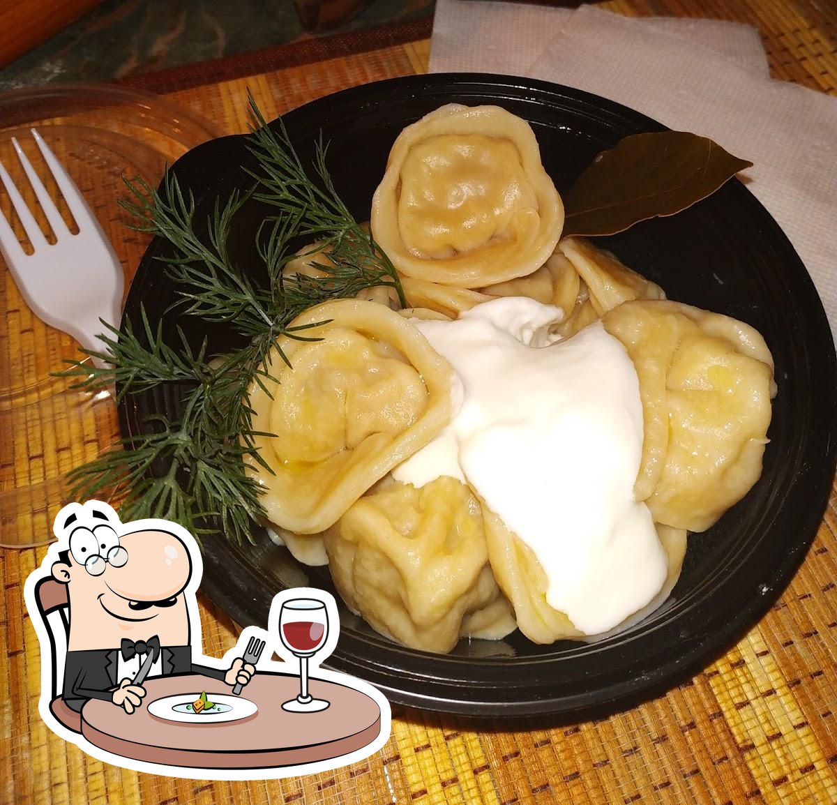 Блюда в "Пельмени на дом"