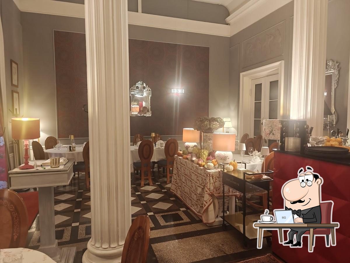 Интерьер "Restauracja Delicja Polska".