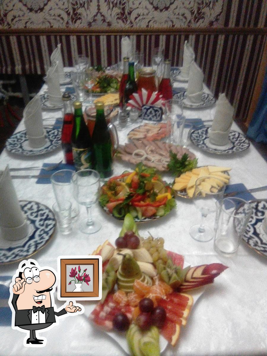Интерьер "Восточная кухня".