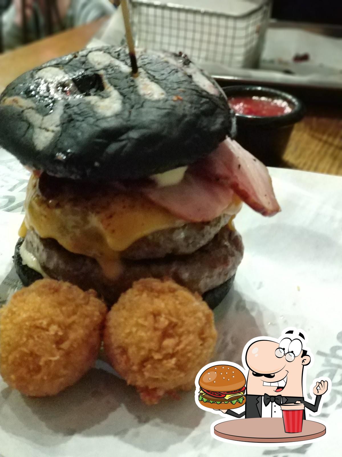  Закажите  гамбургеры в "Burger Heroes".