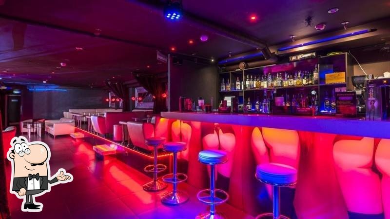 Интерьер "Burlesque — Strip Club Стрип клуб".