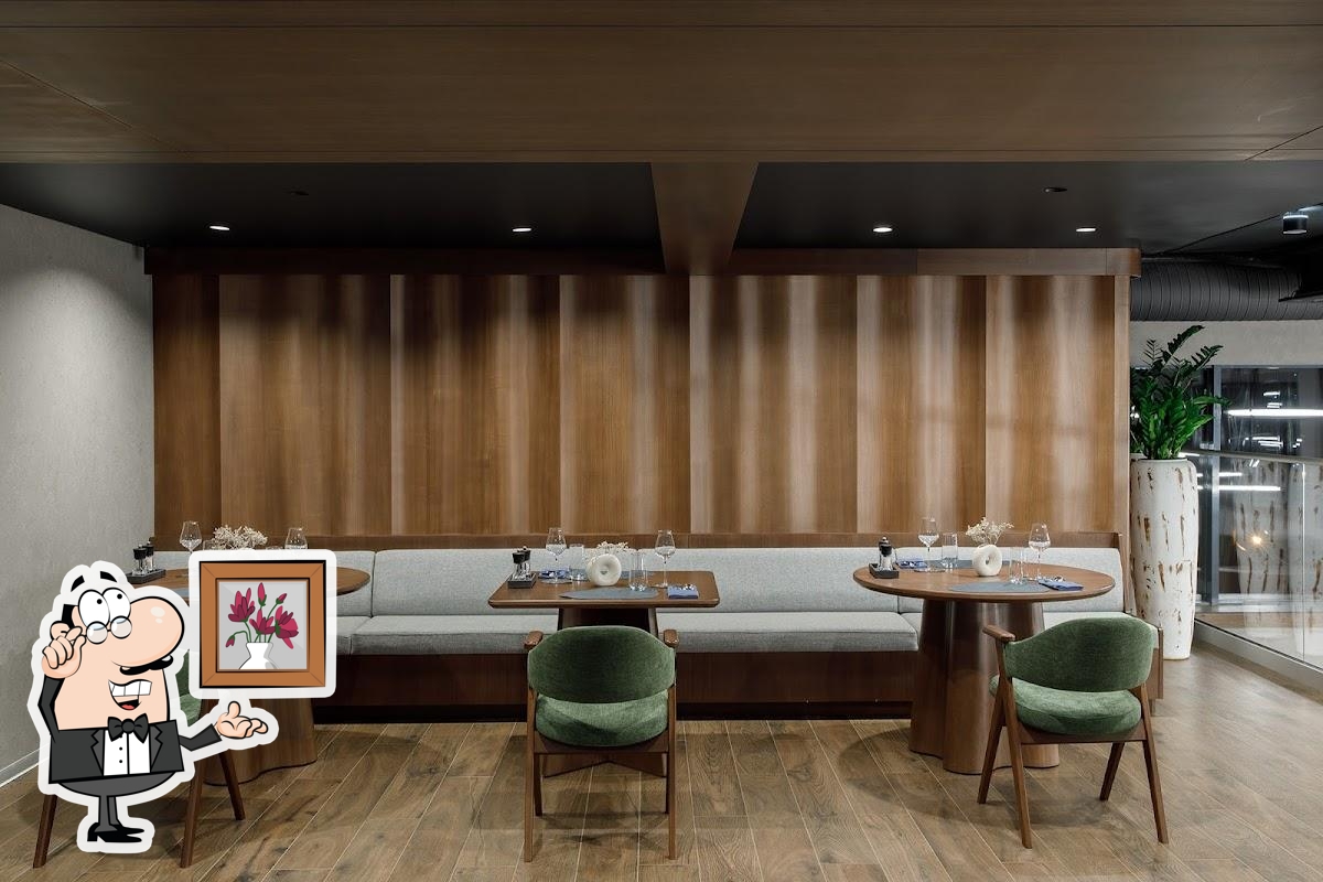 Забронируйте столик в "Нерест".