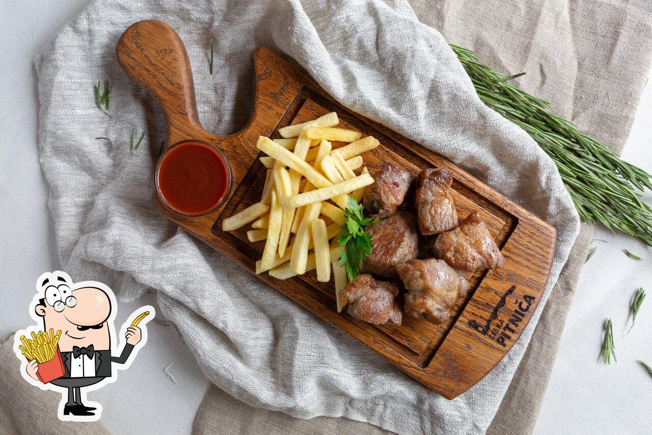  Закажите  картофель фри в "Pitnica".