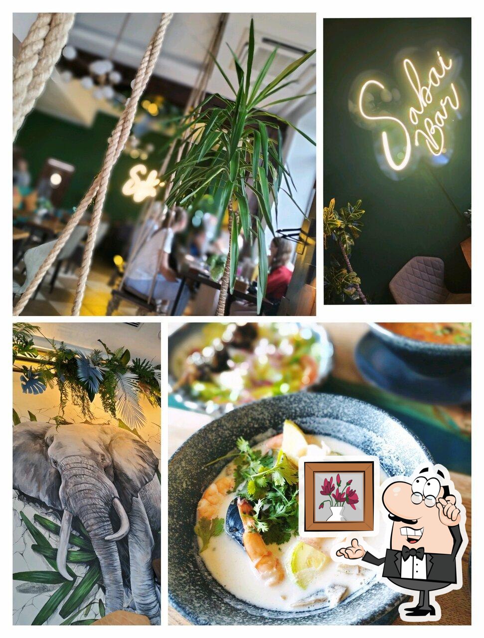 Интерьер "Sabai Bar".