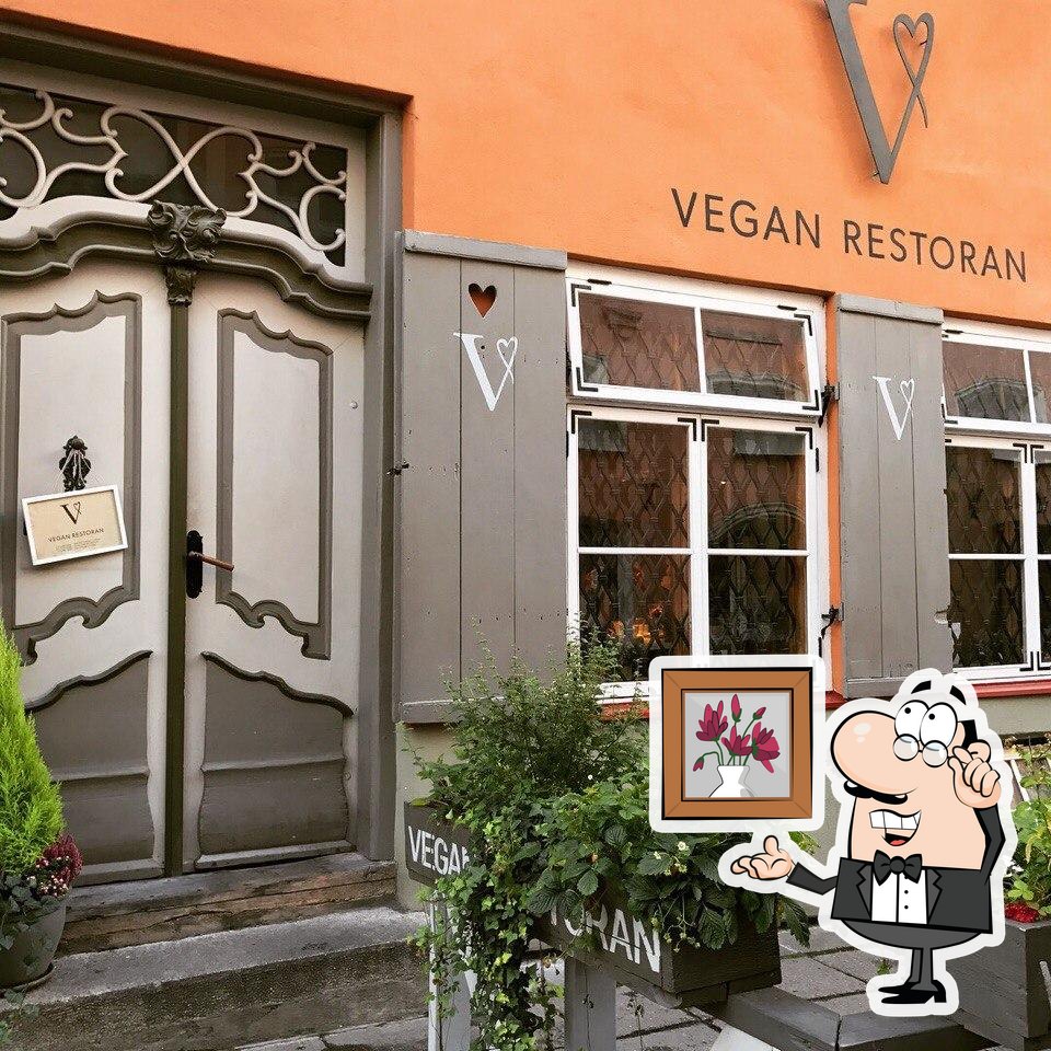 Интерьер "Vegan Restoran V".