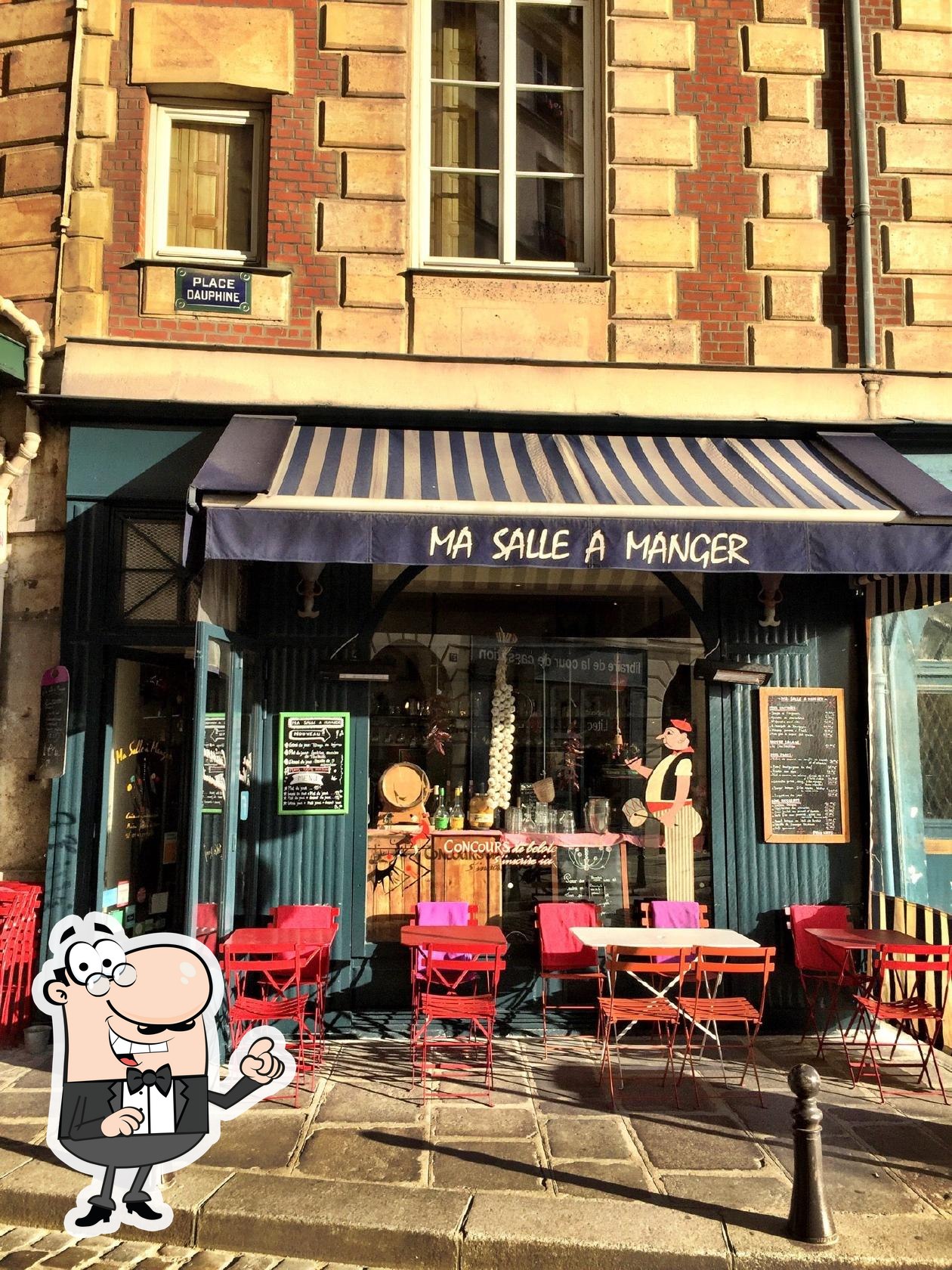 Забронируйте столик в "Ma Salle à Manger".