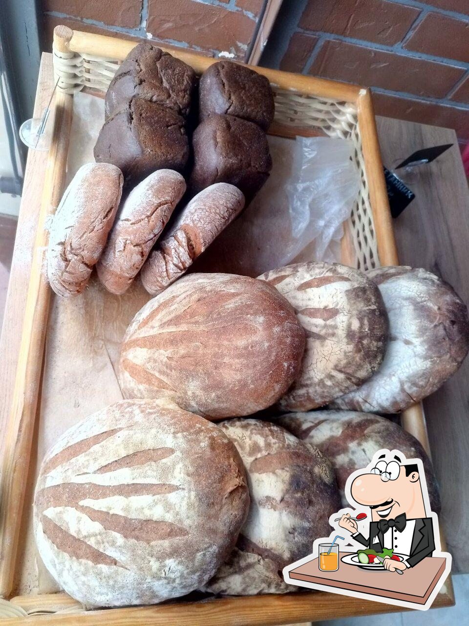Еда в "Baker Street"