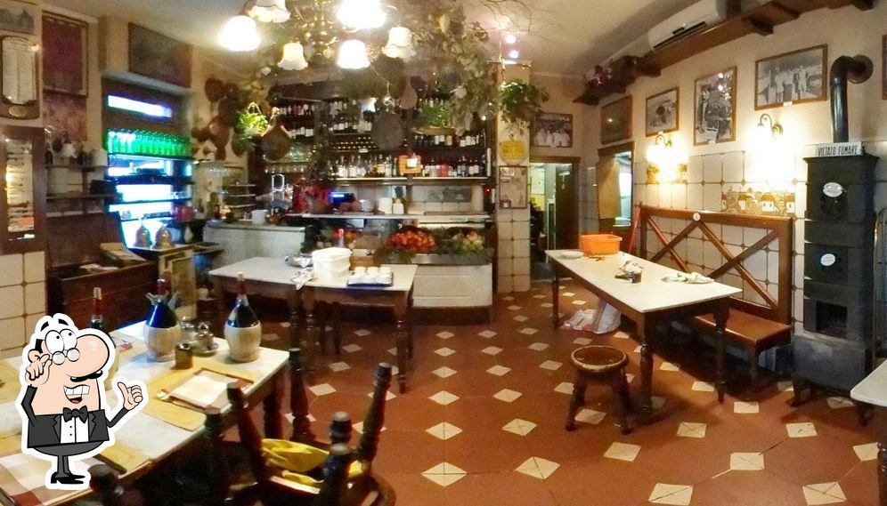 Забронируйте столик в "Ristorante Alla Vecchia Bettola Firenze".