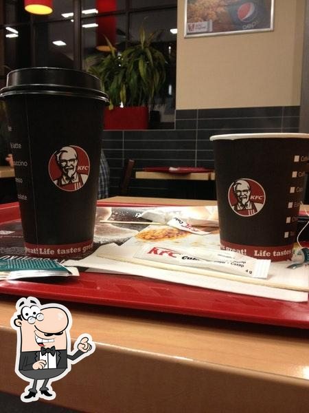 Интерьер "KFC Gdańsk PKP".