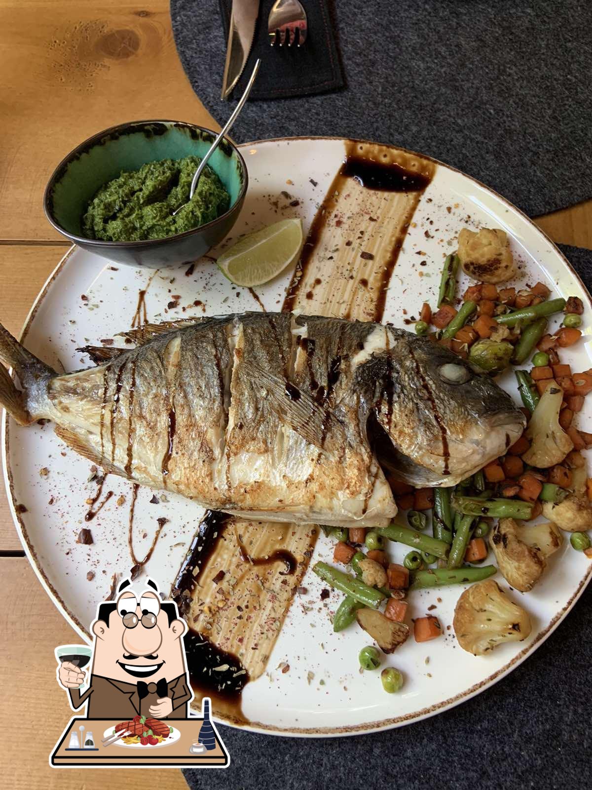 Закажите мясные блюда в "Синори".