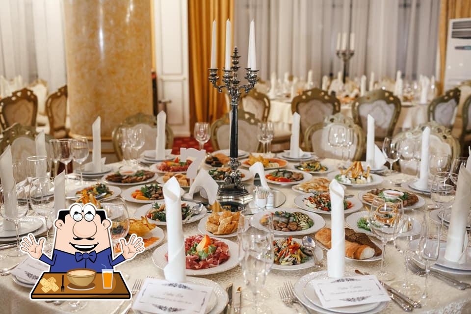 Блюда в "MOST Restaurant Chisinau"