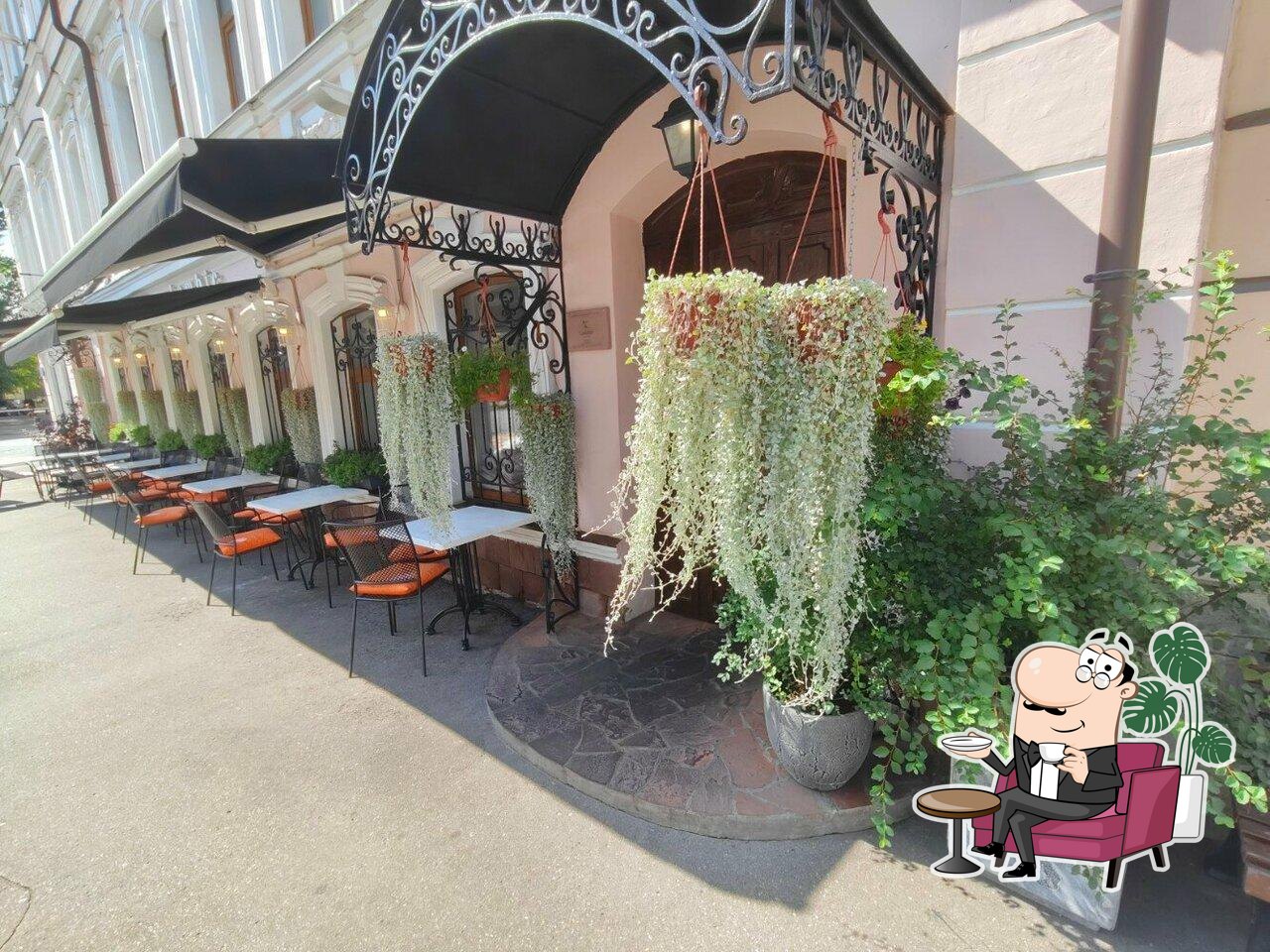 Интерьер "Brasserie Lambic".
