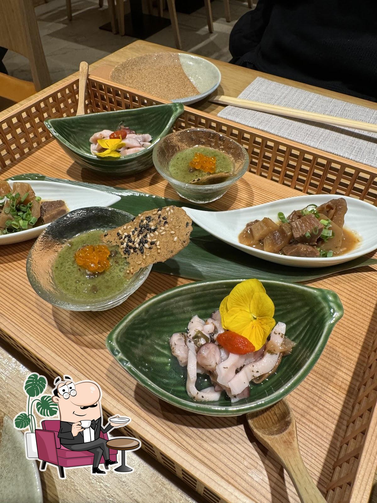 Интерьер "野田岩 Nodaïwa 巴黎分店".