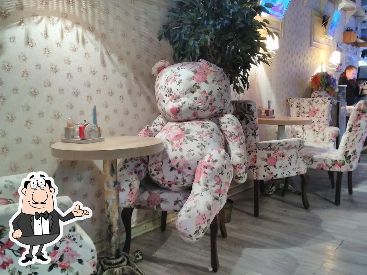Интерьер "Мой кофе".