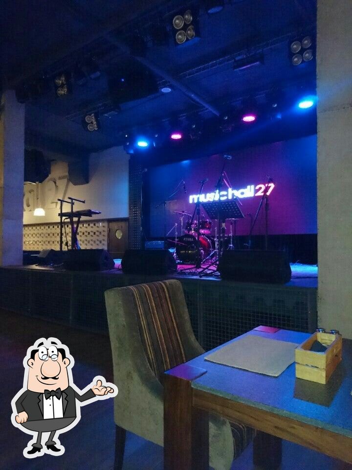 Интерьер "MusicHall27".